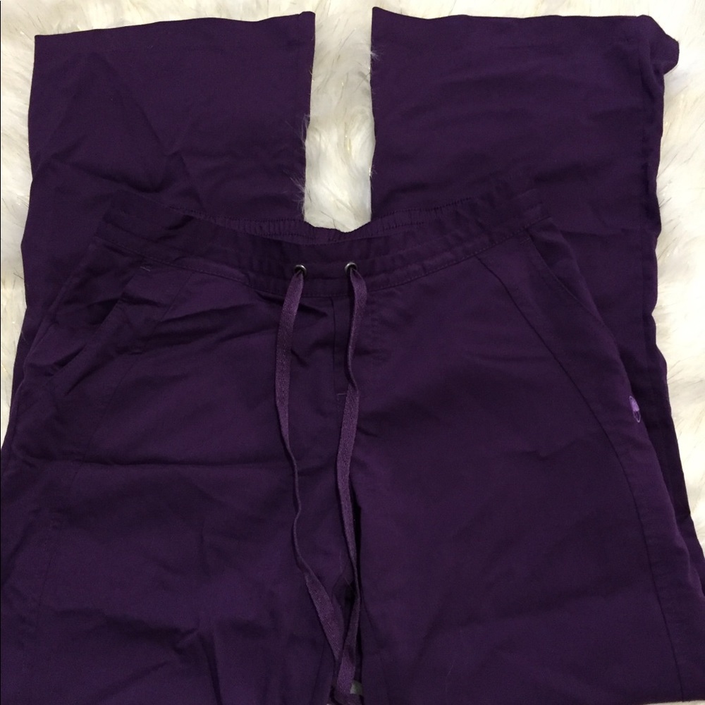 Purple Label by Healing Hands Scrub Pants